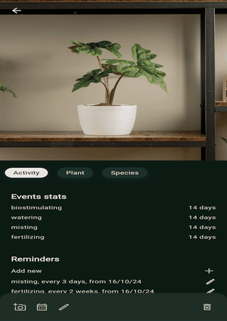 Plant-it screenshot