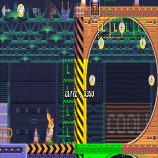 Open Surge: retro game engine screenshot