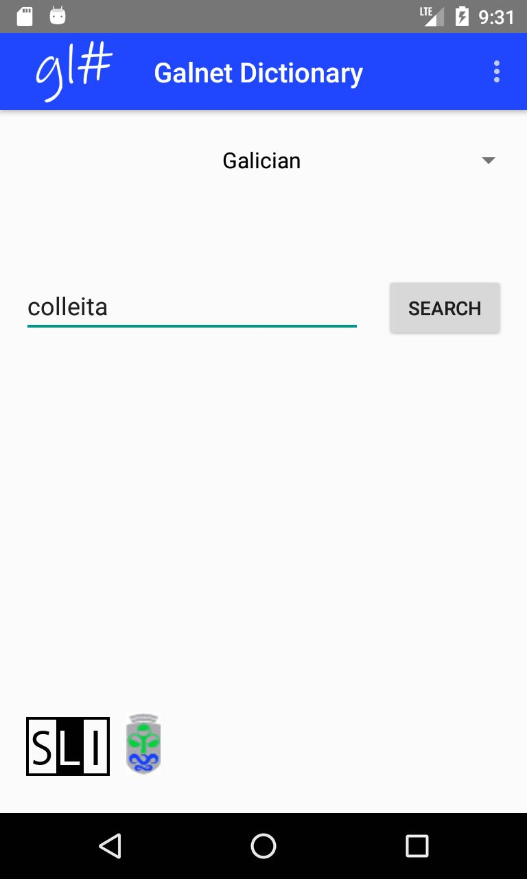 Galnet Dictionary screenshot