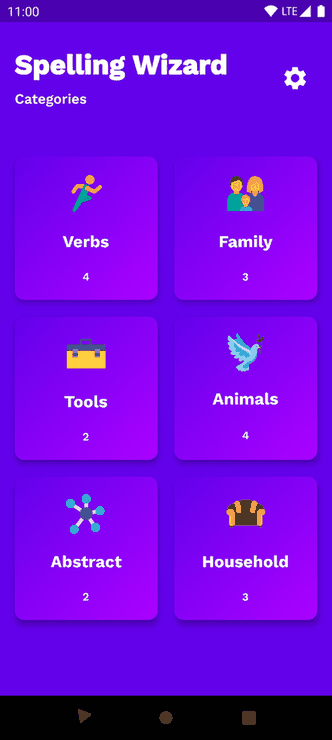 Spelling Wizard screenshot