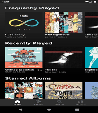 Subtracks screenshot