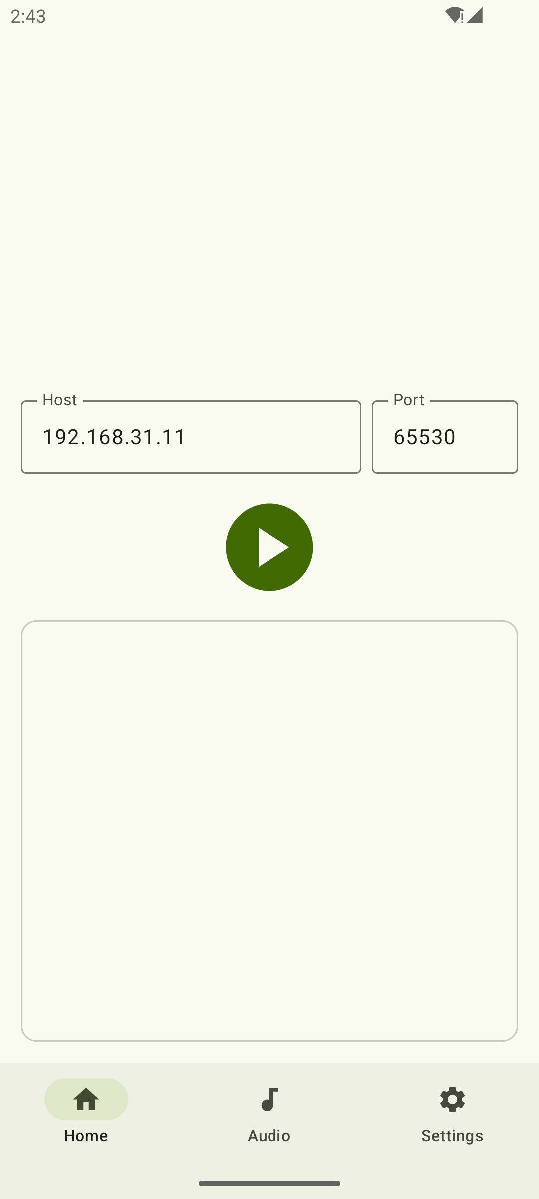 Audio Share screenshot