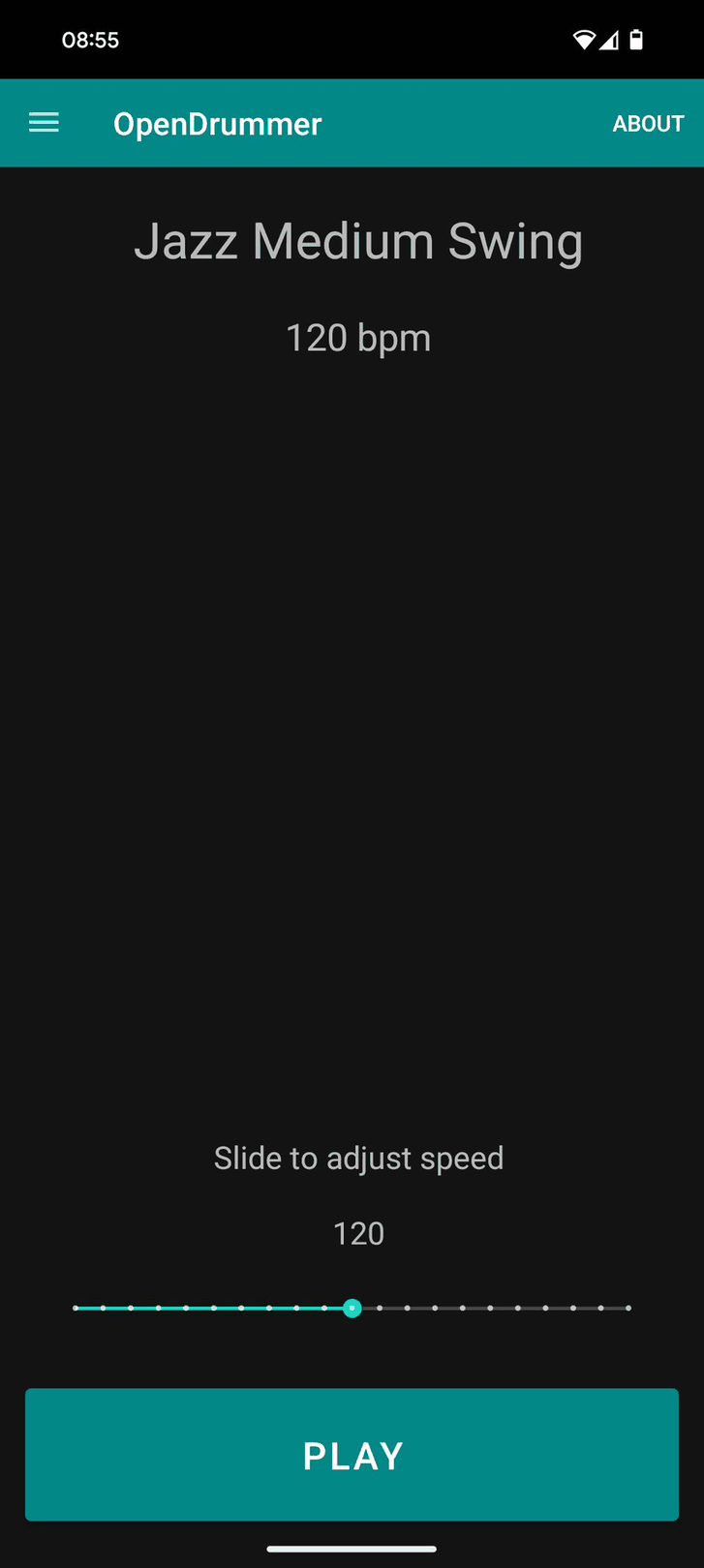 OpenDrummer screenshot