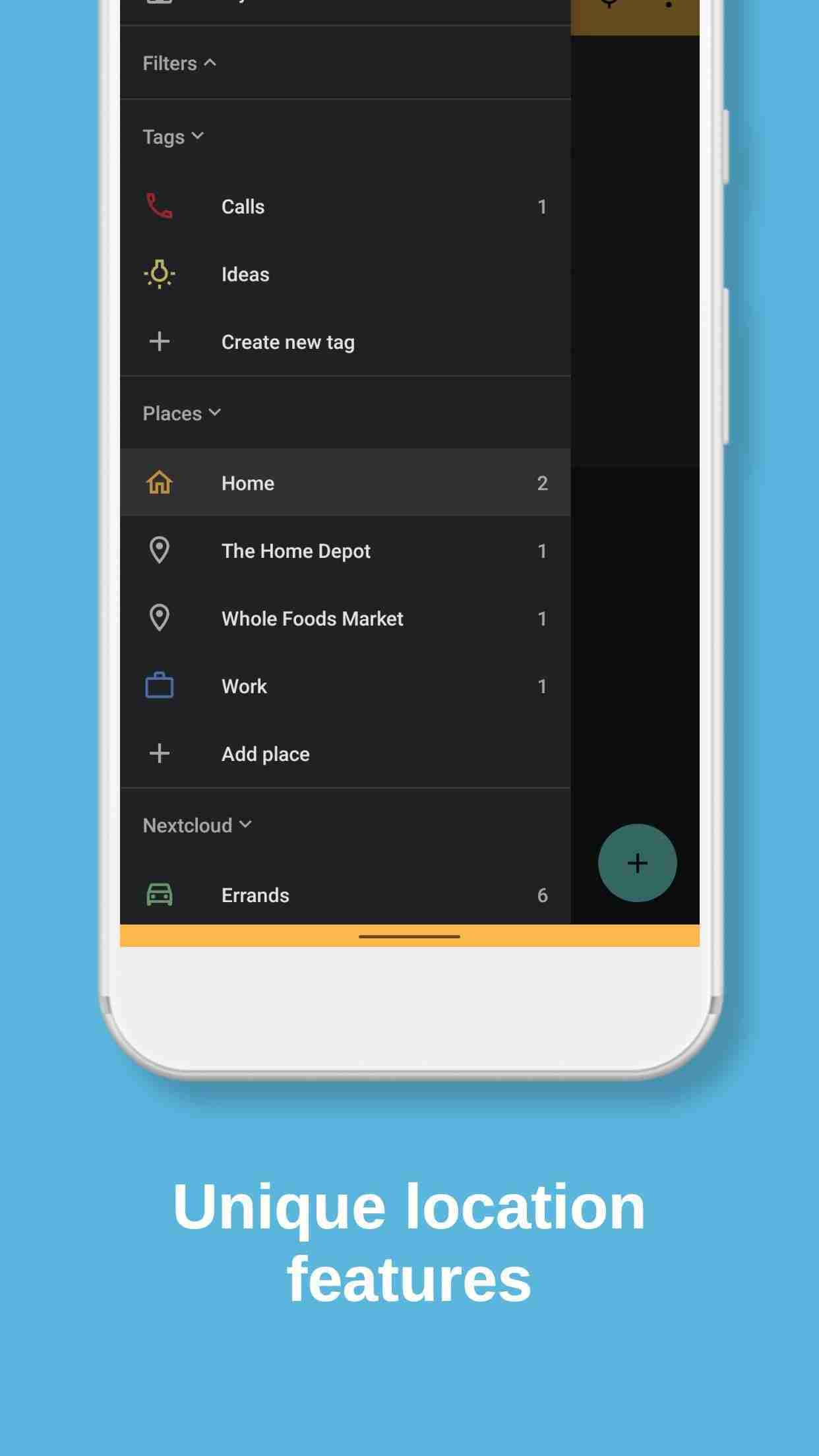 Tasks.org: Open-source To-Do Lists Reminders screenshot