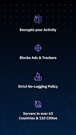 Windscribe screenshot