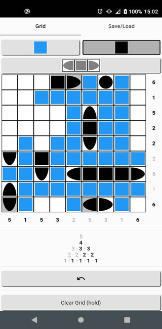 Puzzle Grid screenshot