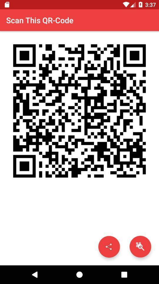 Meshenger screenshot