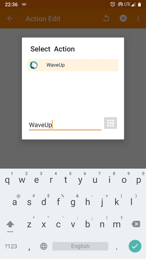 WaveUp Tasker Plugin screenshot