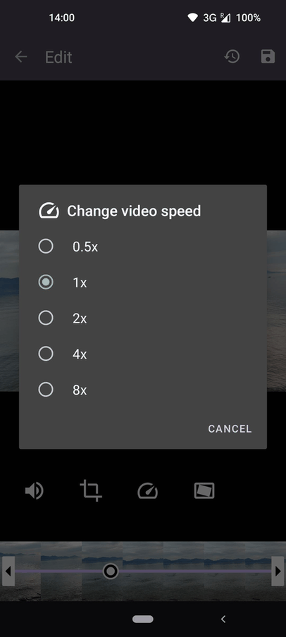 Bunny Media Editor screenshot