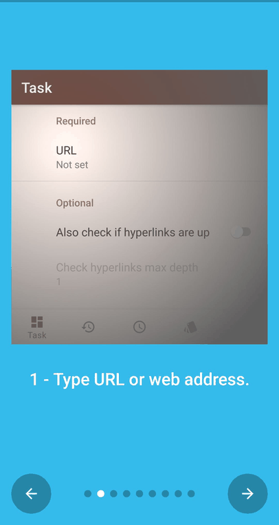 IsMyWebsiteUp screenshot