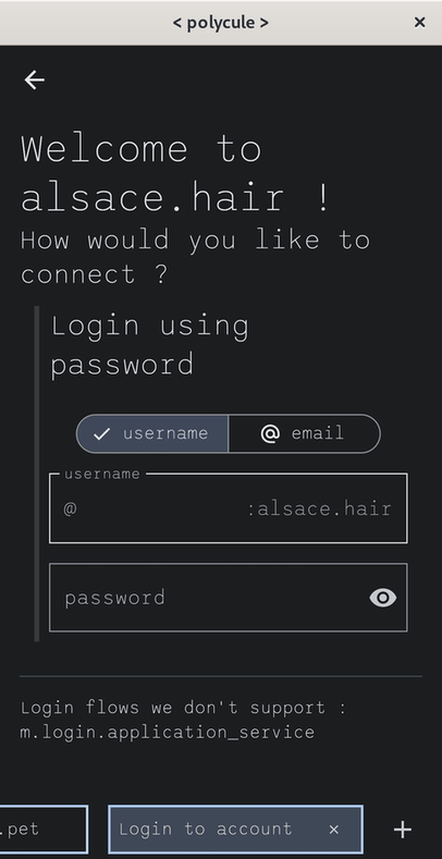 < polycule > screenshot