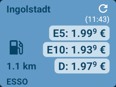 Gas Prices screenshot