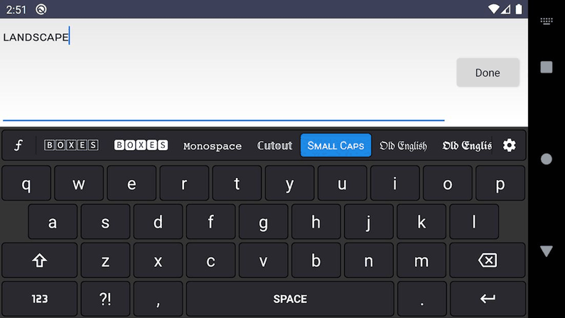 Irregular Expressions screenshot