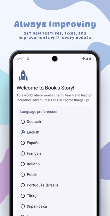 Book's Story screenshot