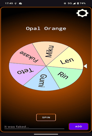 EVIL SPIN!! screenshot