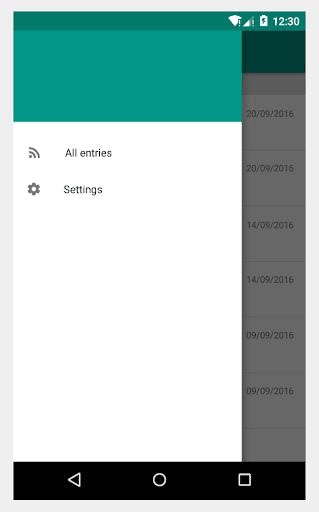 Elfeed Mobile screenshot