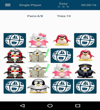 Memo Game screenshot