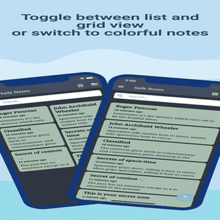 Safe Notes screenshot