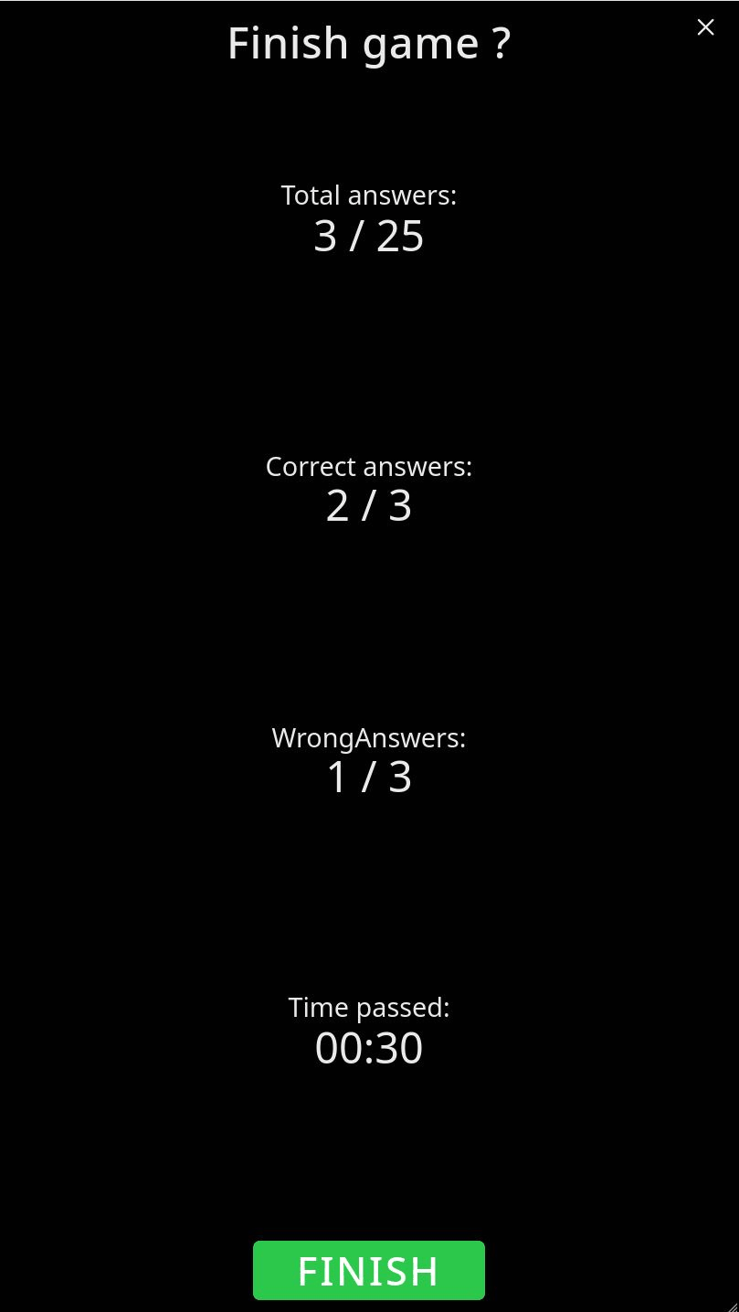 Geoperion screenshot