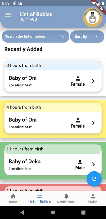 LibreHealth Essential Care For Every Baby screenshot