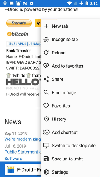 jQuarks viewer screenshot