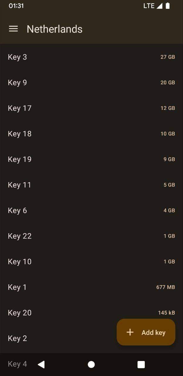 Outline Keeper screenshot