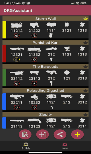 Deep Rock Galactic Assistant screenshot
