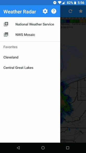 Weather Radar screenshot