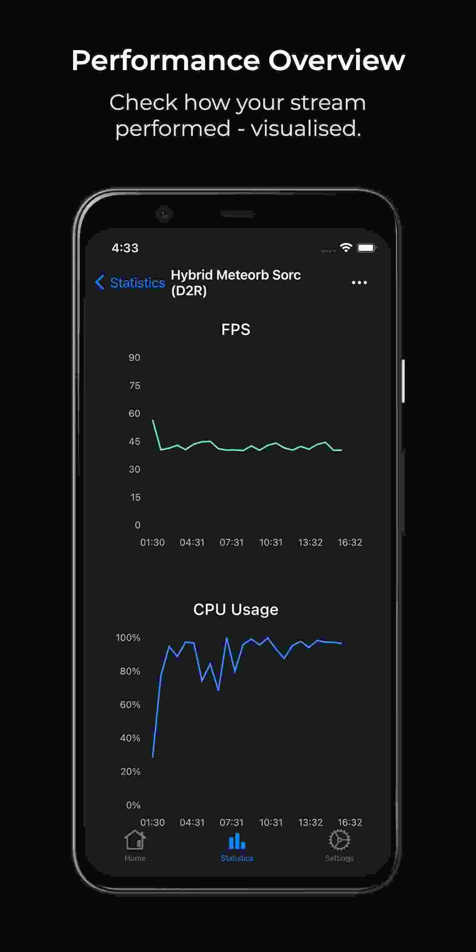 OBS Blade screenshot