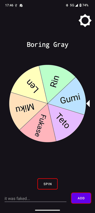 EVIL SPIN!! screenshot