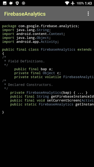 ClassyShark3xodus screenshot