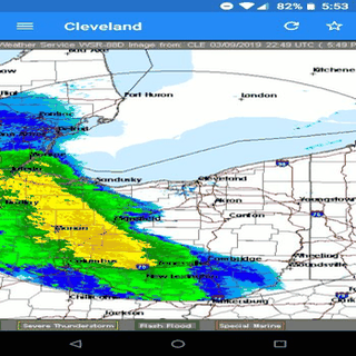 Weather Radar screenshot