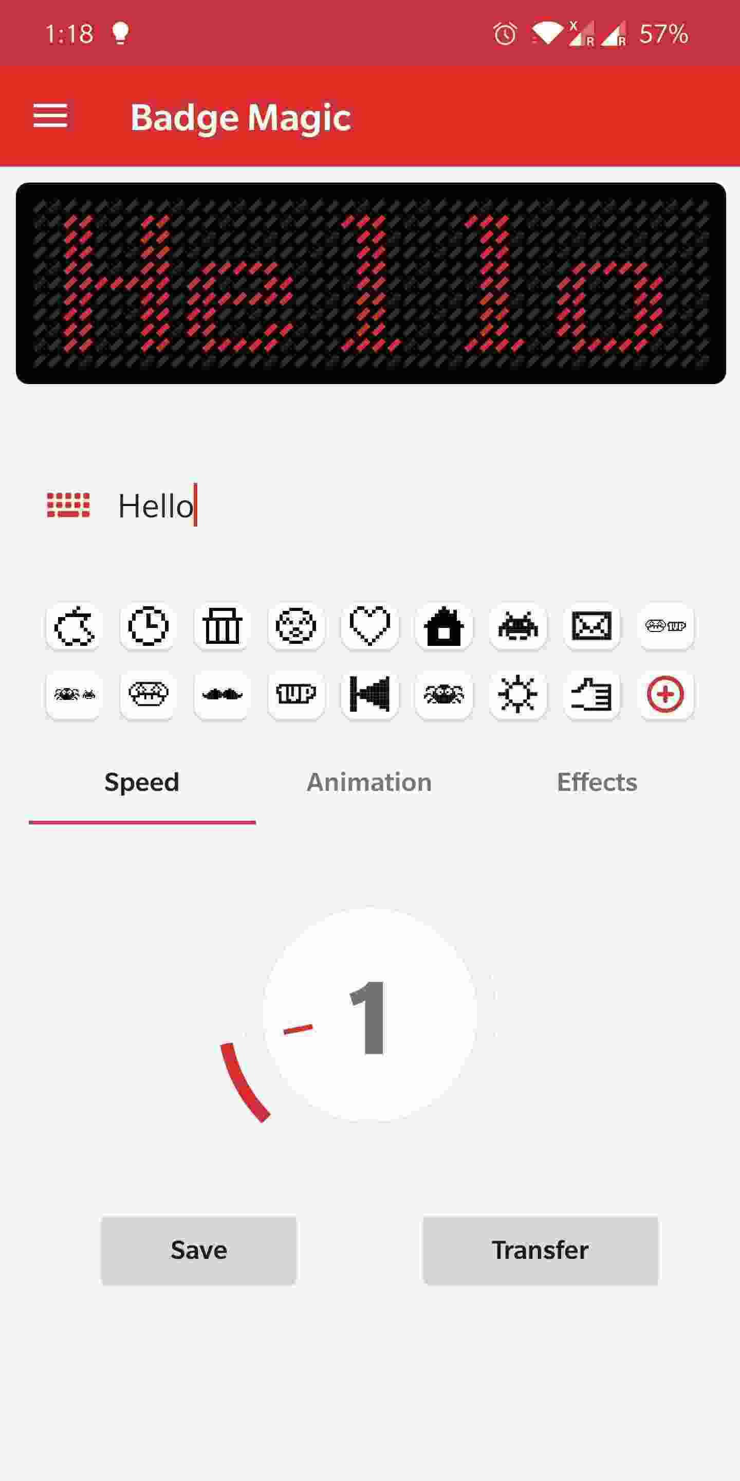 Badge Magic screenshot