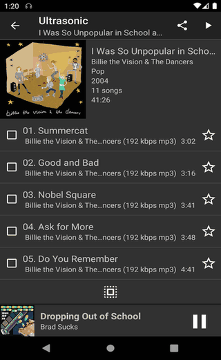 Ultrasonic screenshot