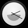 24h Analog Clock