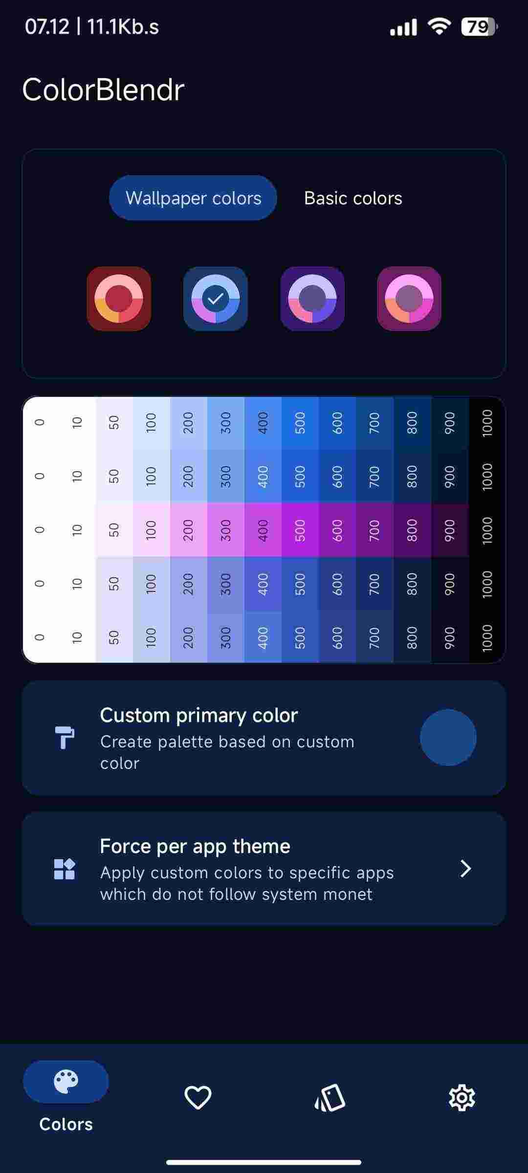 ColorBlendr screenshot