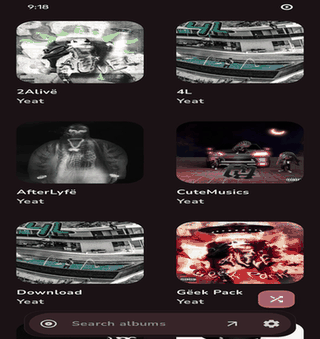 CuteMusic screenshot