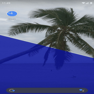 Dark Mode Live Wallpaper screenshot