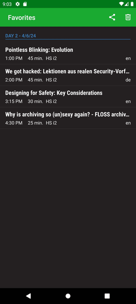 Grazer Linuxtage screenshot
