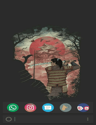 KISS Launcher screenshot