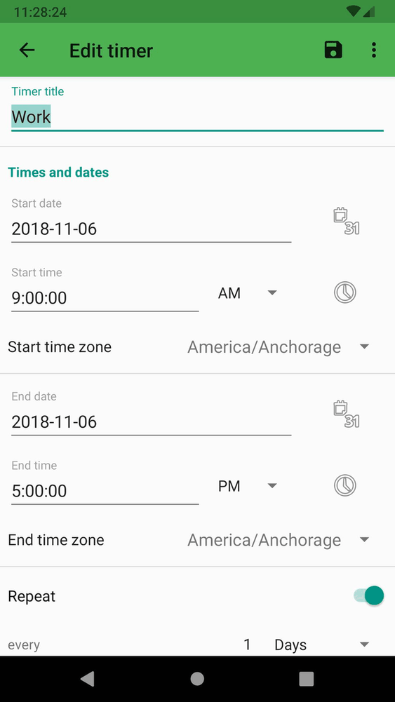 ProgressBars screenshot