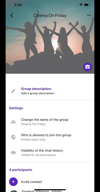 FluffyChat screenshot