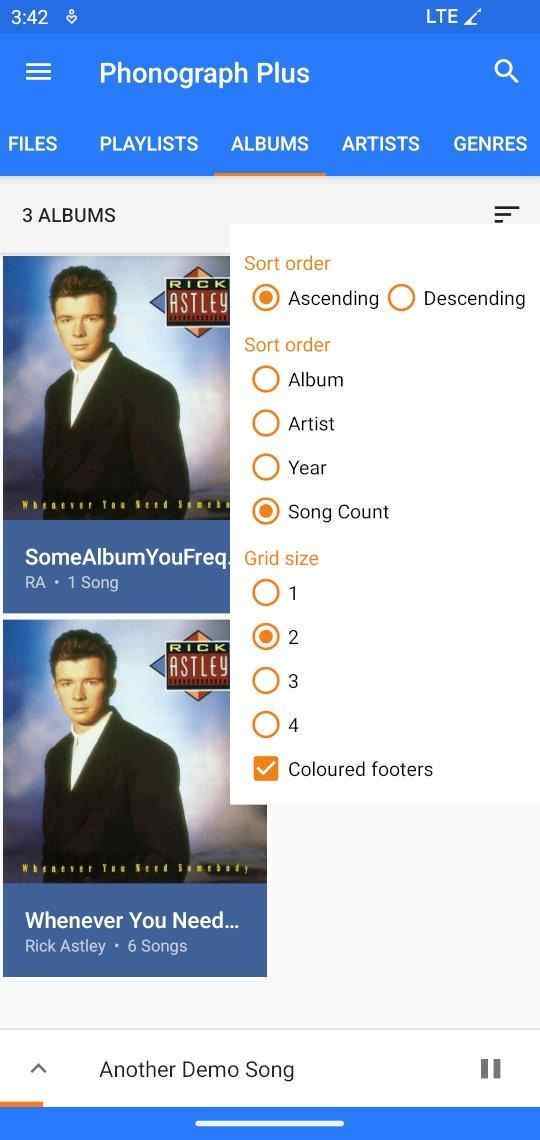Phonograph Plus screenshot