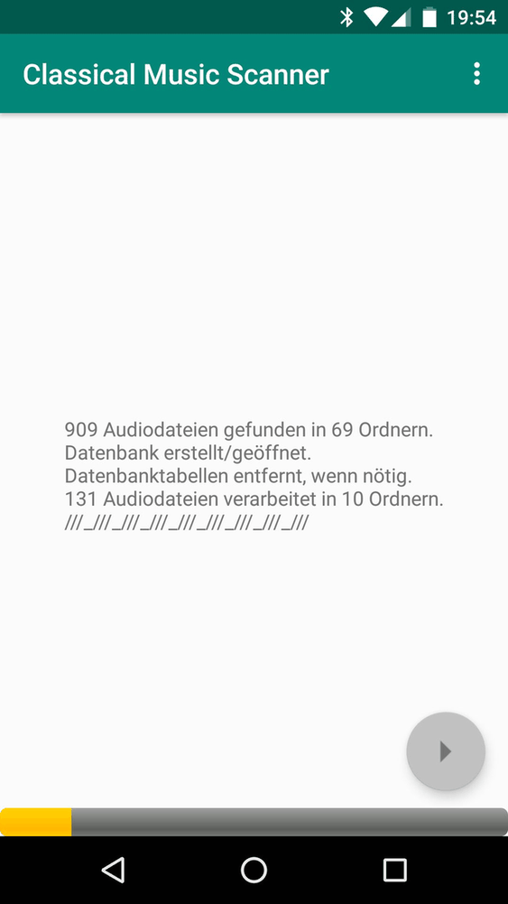 Classical Music Scanner screenshot