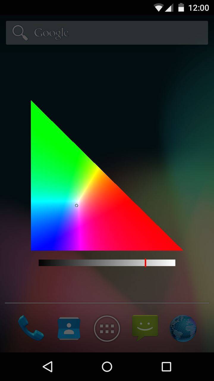 Hue Widgets screenshot