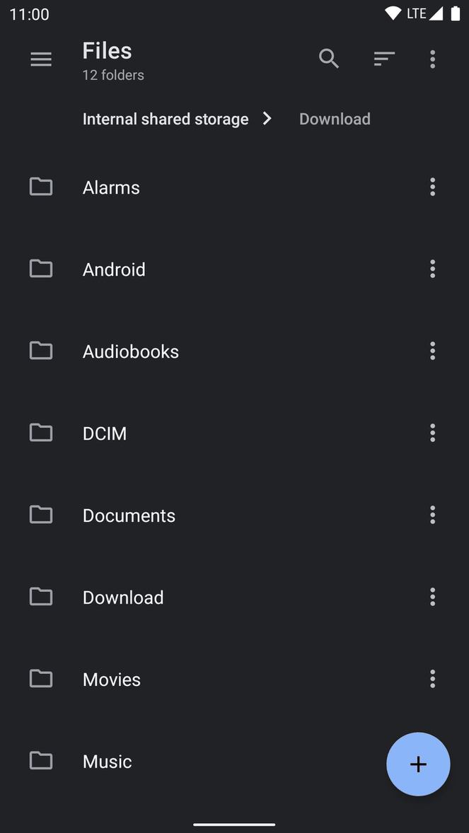 Material Files screenshot