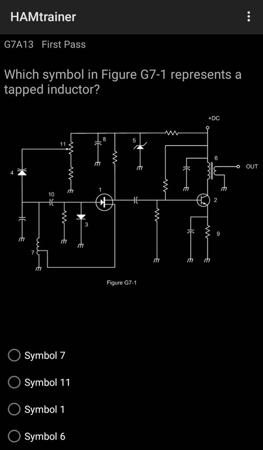 HAMtrainer screenshot