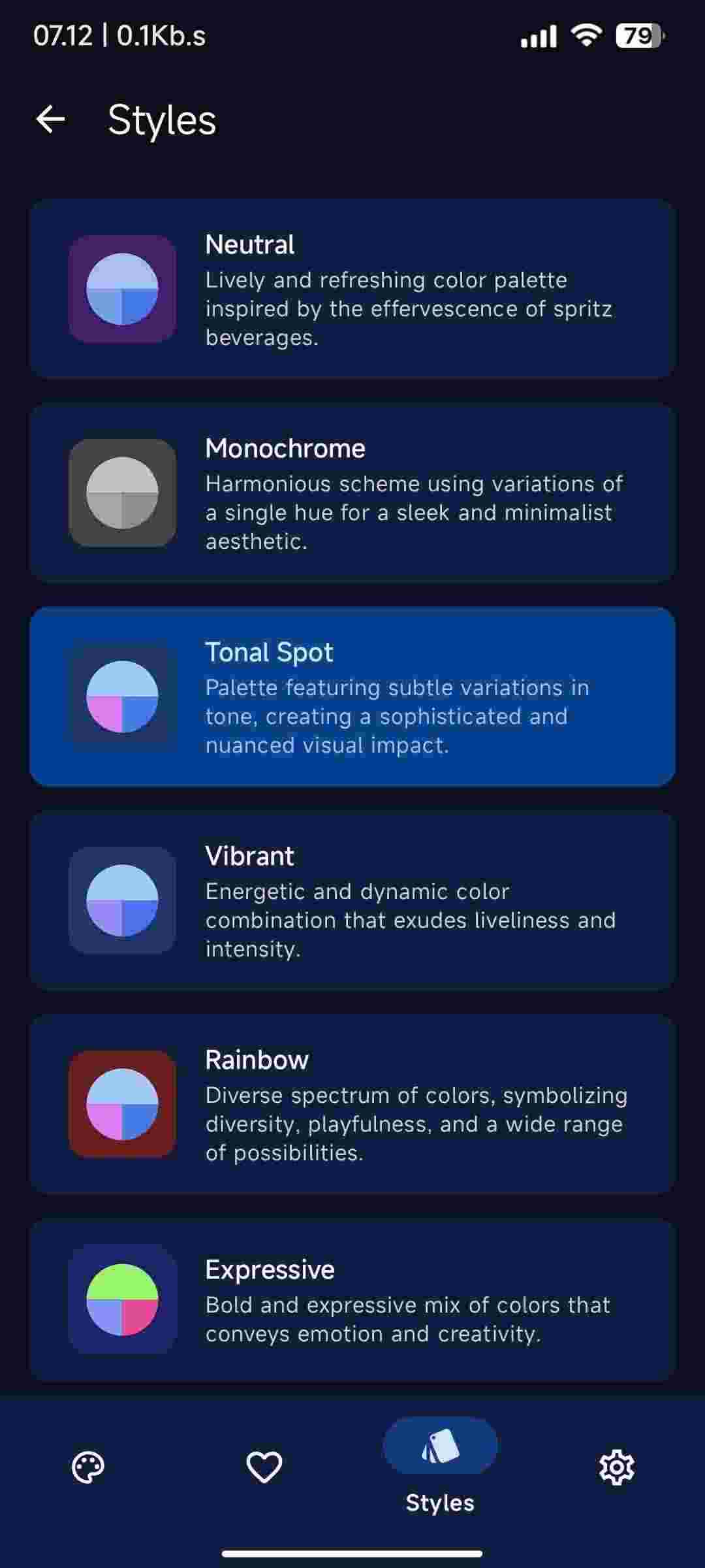 ColorBlendr screenshot