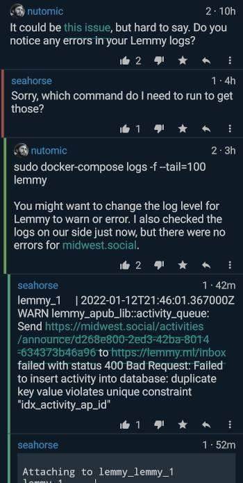 Jerboa for Lemmy screenshot