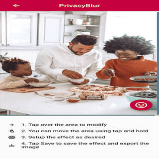 PrivacyBlur screenshot